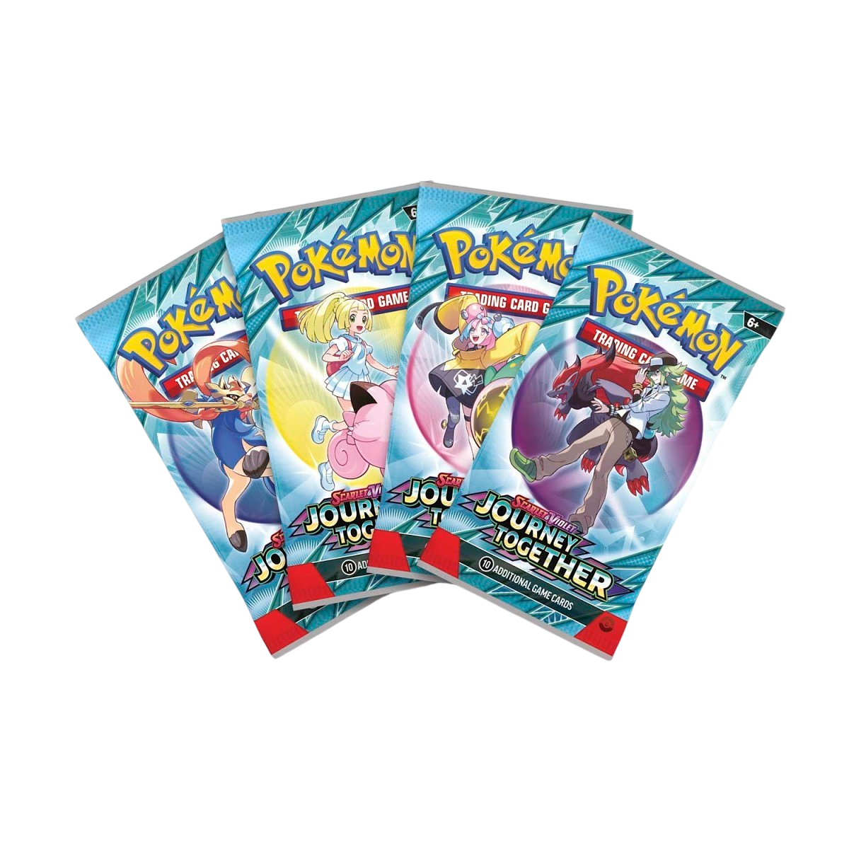 Pokémon TCG: Scarlet & Violet-Journey Together Build & Battle Box