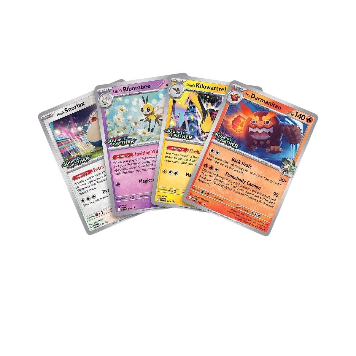 Pokémon TCG: Scarlet & Violet-Journey Together Build & Battle Box