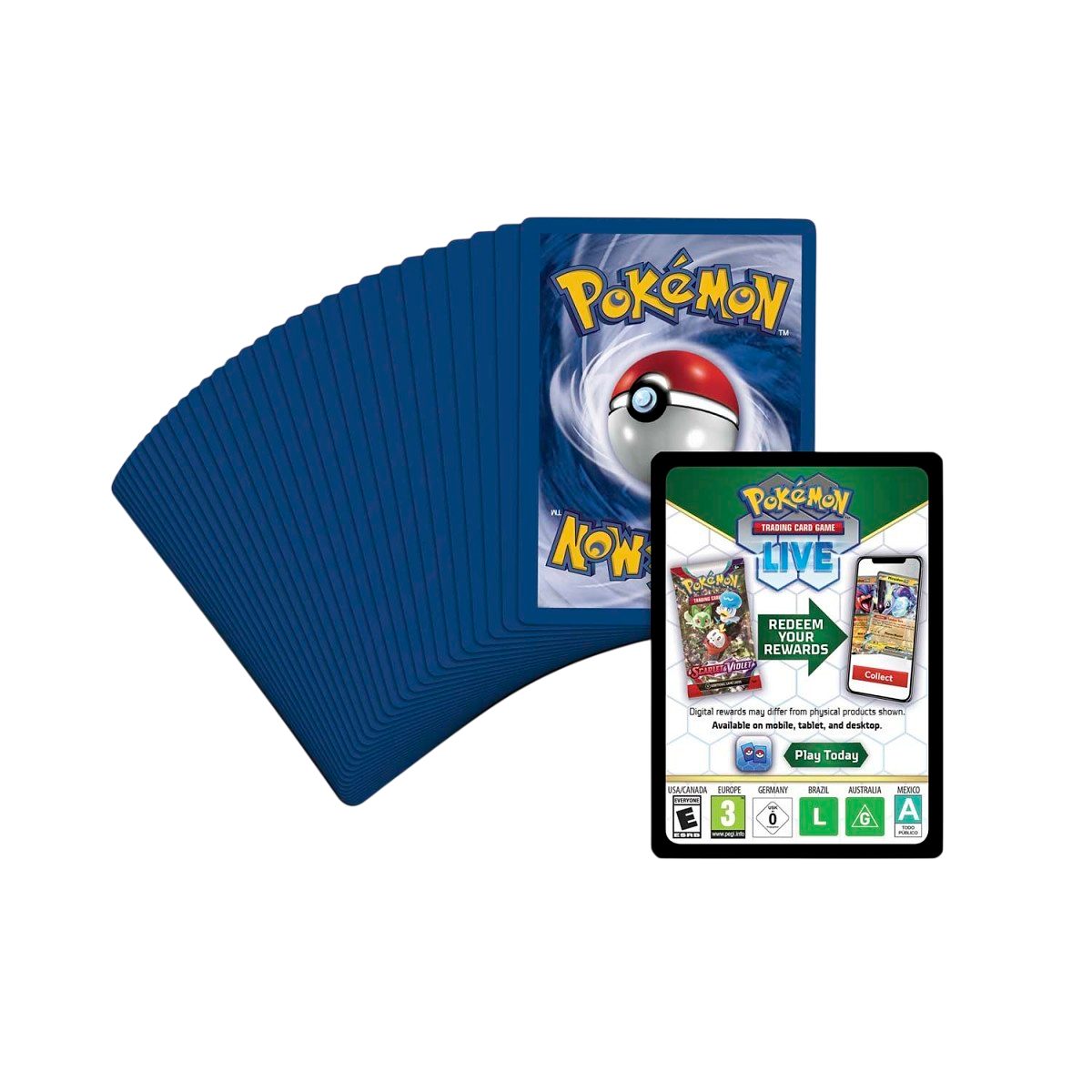 Pokémon TCG: Scarlet & Violet-Journey Together Build & Battle Box