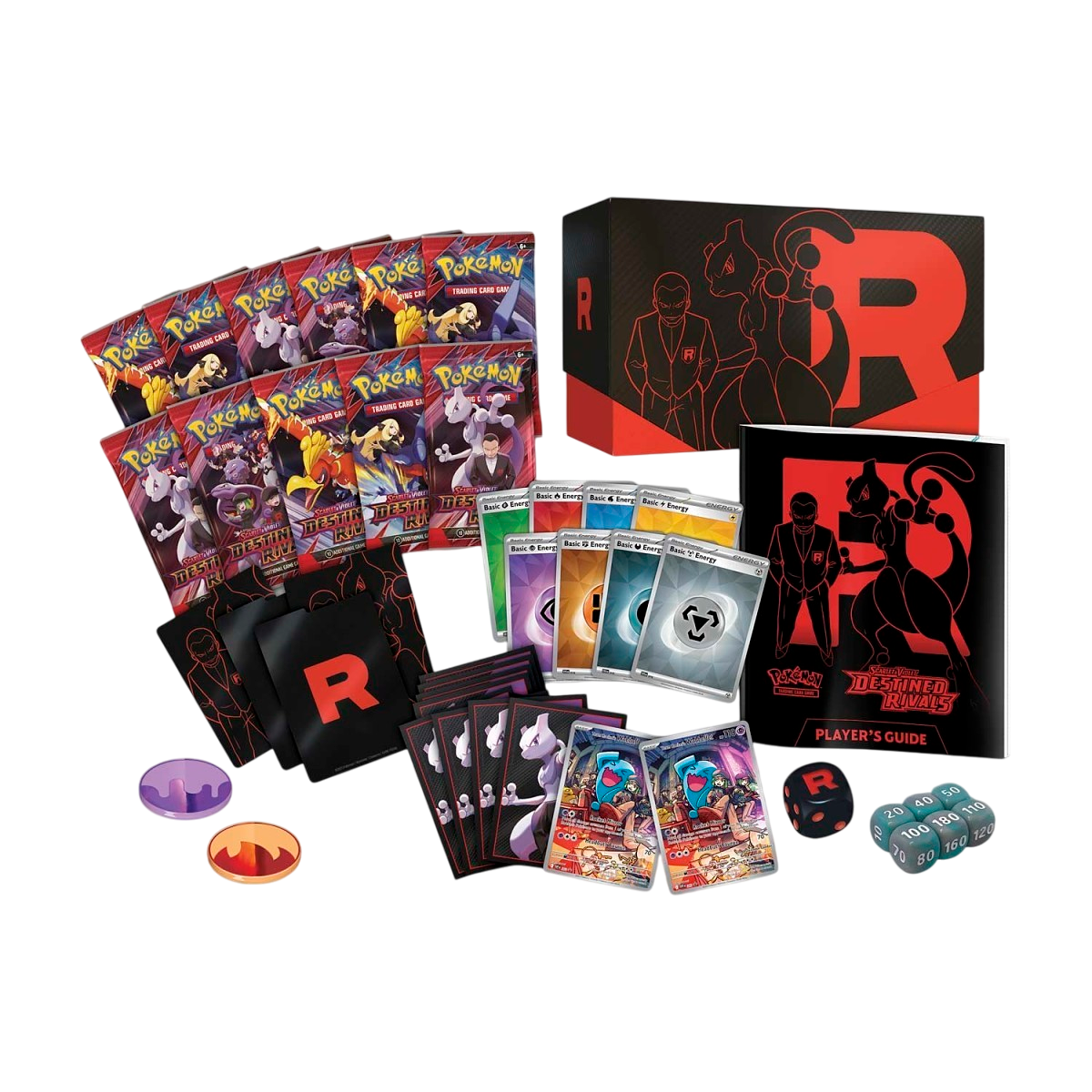Pokémon TCG: Scarlet & Violet-Destined Rivals Pokémon Center Elite Trainer Box