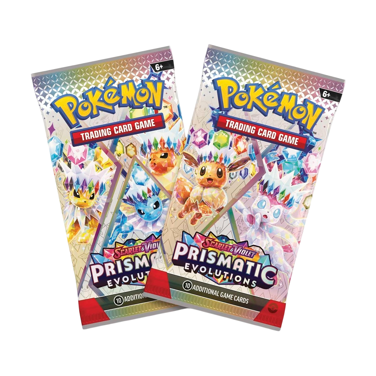 Pokémon TCG: Scarlet & Violet-Prismatic Evolutions Mini Tin Display (8 Tins)