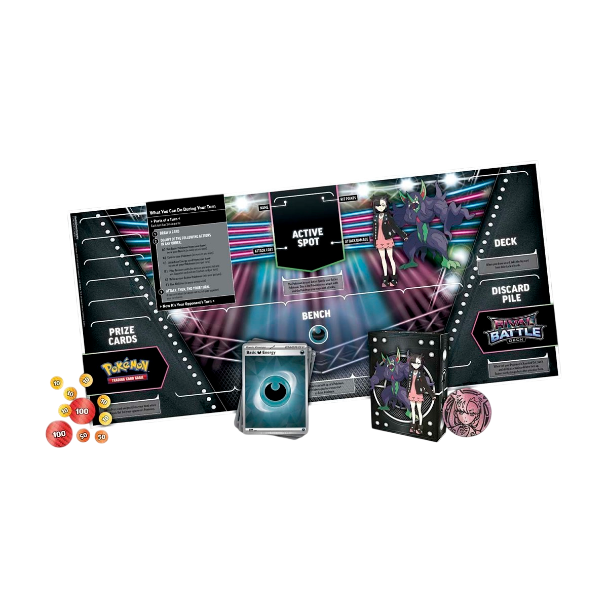 Pokémon TCG: Rival Battle Deck (Marnie)