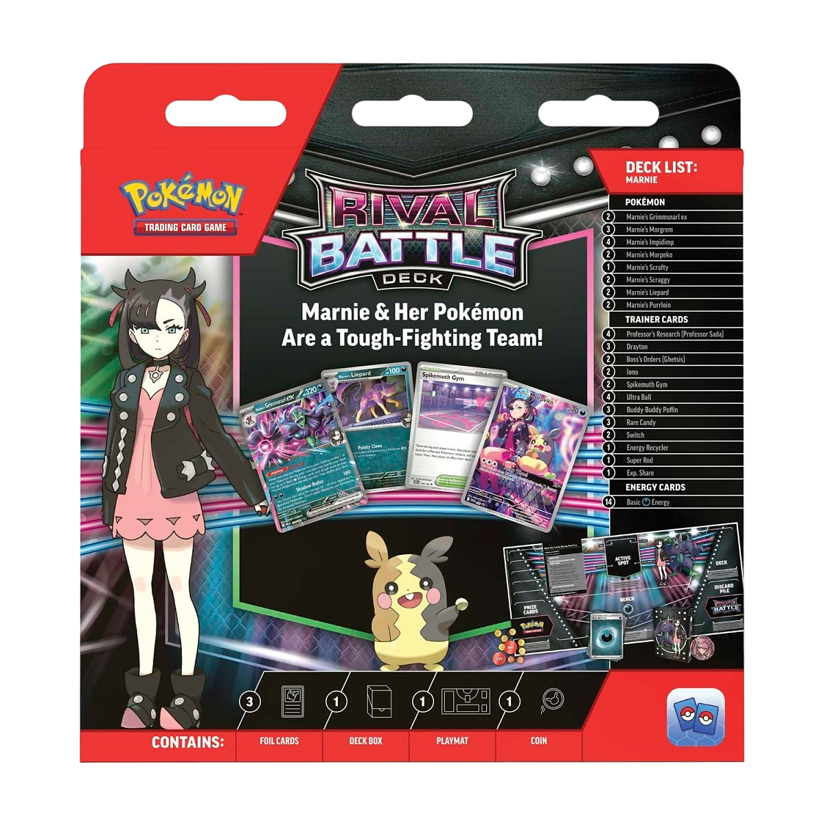 Pokémon TCG: Rival Battle Deck (Marnie)