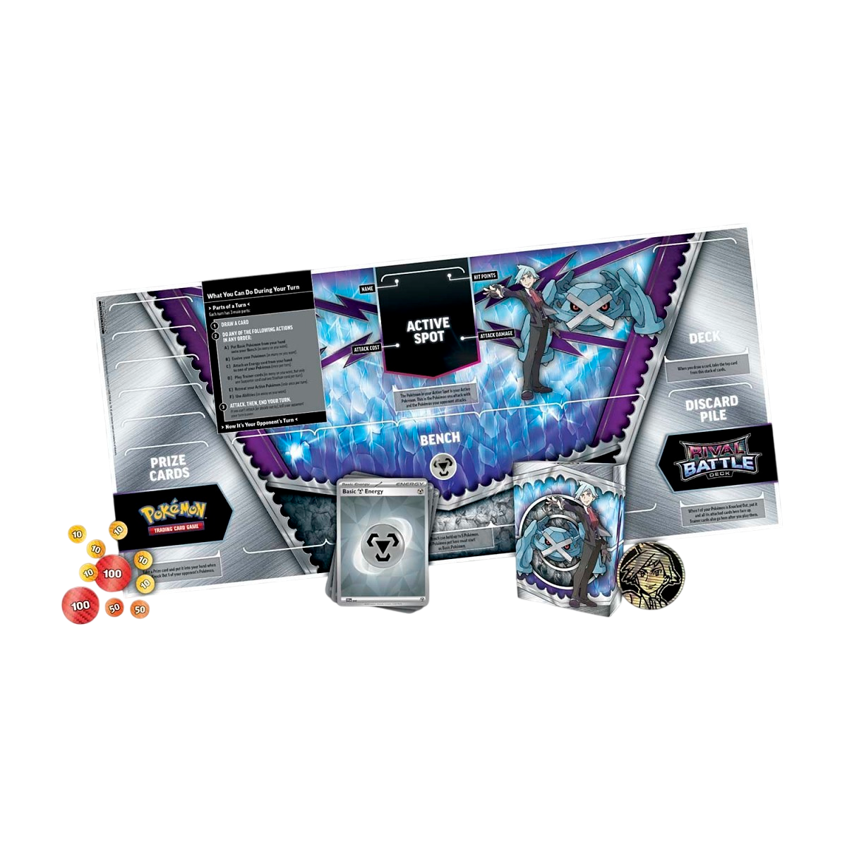 Pokémon TCG: Rival Battle Deck (Steven)