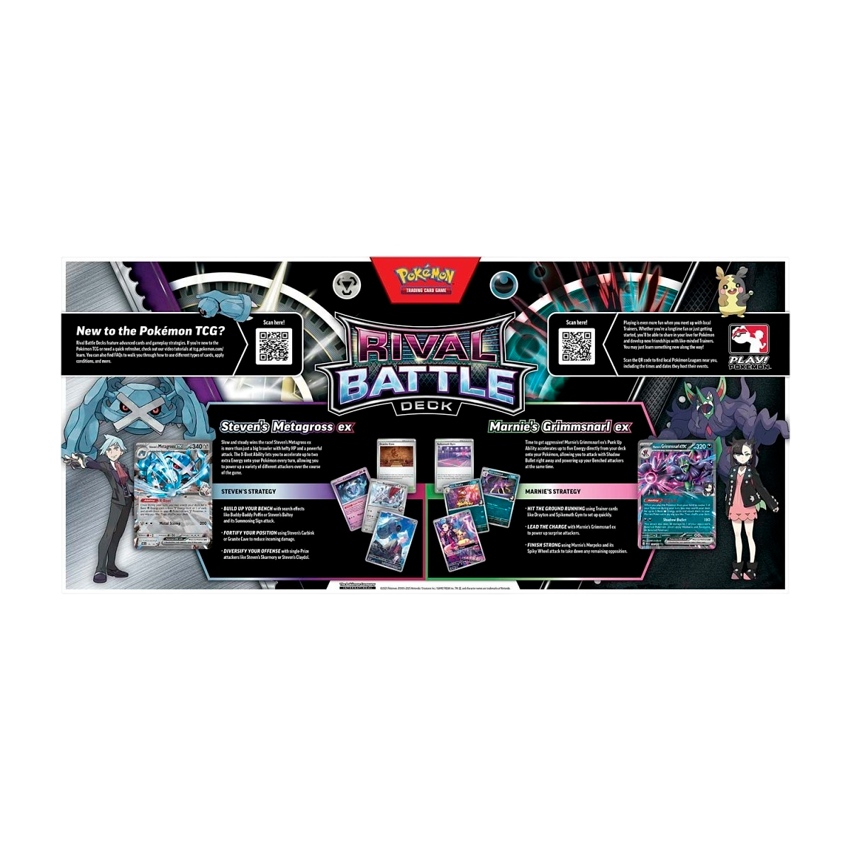 Pokémon TCG: Rival Battle Deck (Steven)