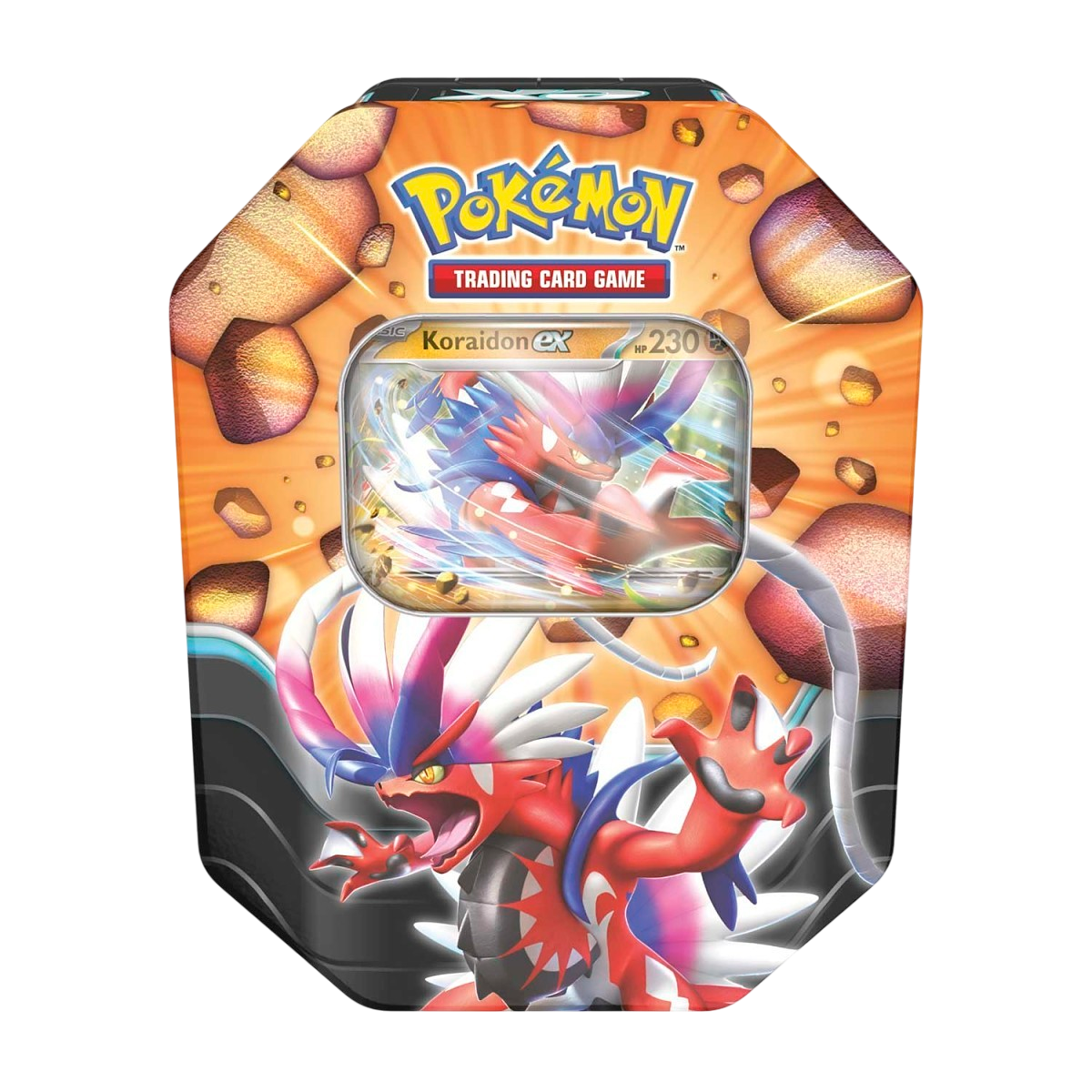 Pokémon TCG: Slashing Legends Tin (Koraidon ex)
