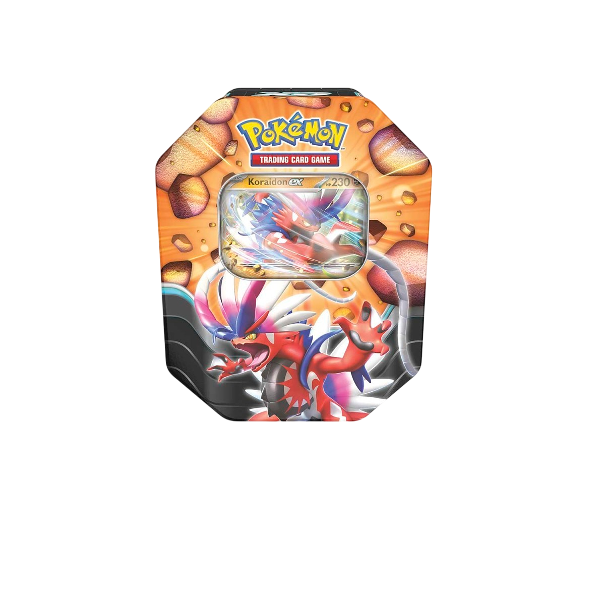 Pokémon TCG: Slashing Legends Tin (Koraidon ex)