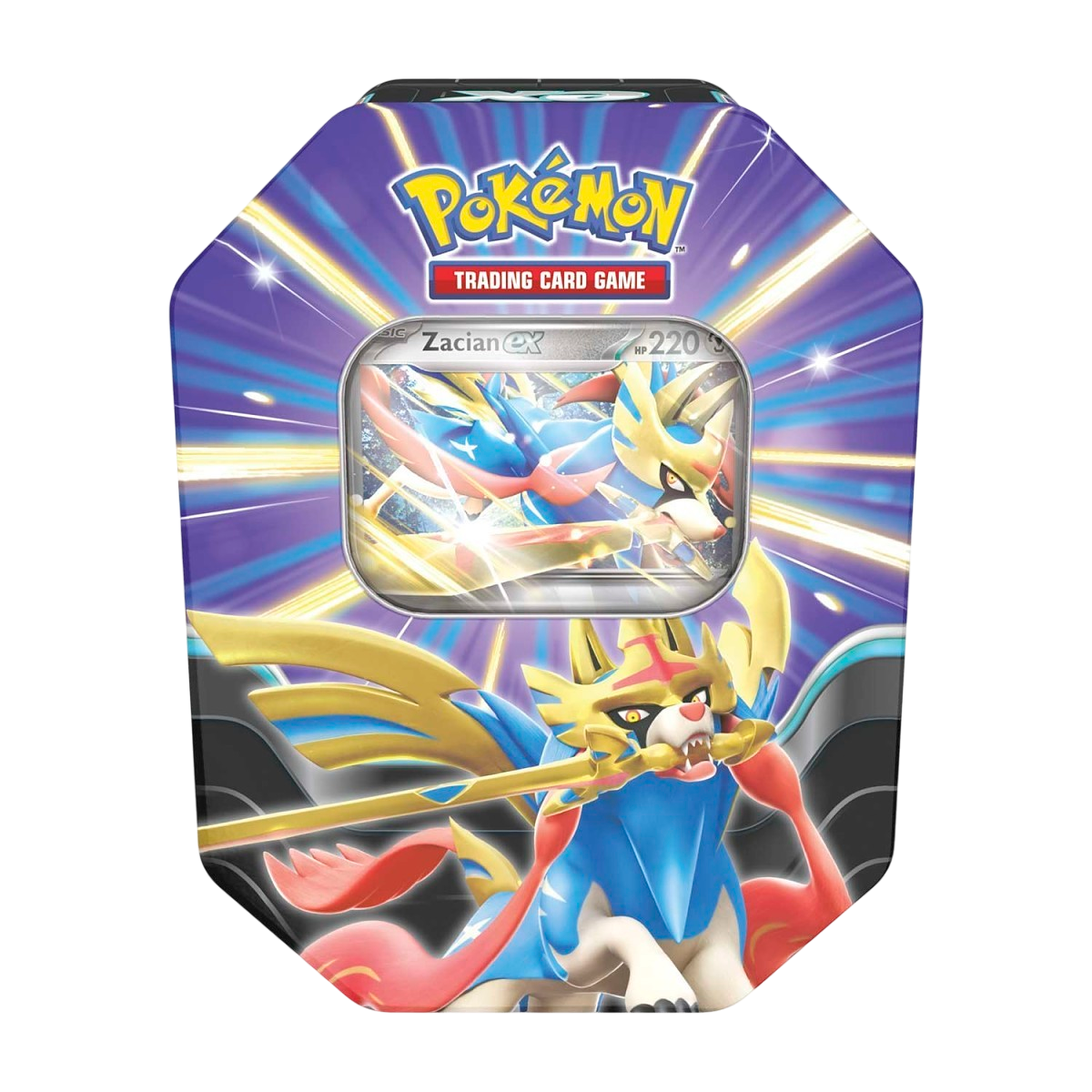 Pokémon TCG: Slashing Legends Tin (Zacian ex)