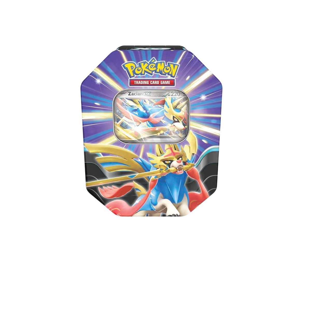 Pokémon TCG: Slashing Legends Tin (Zacian ex)