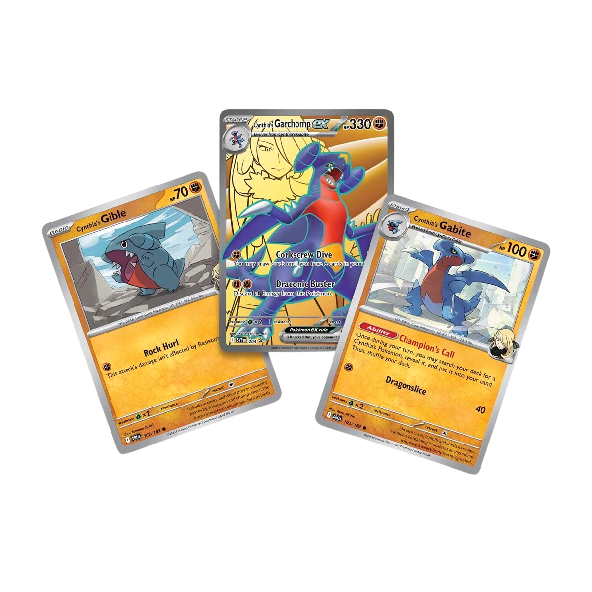 Pokémon TCG: Cynthia's Garchomp ex Premium Collection
