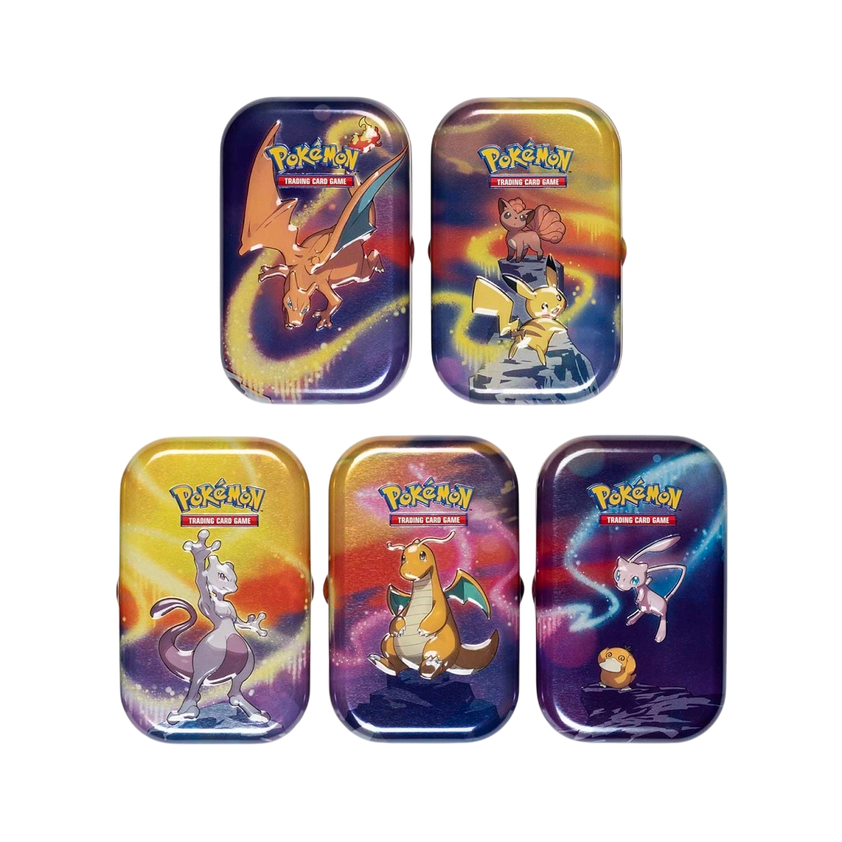 Pokémon TCG: Kanto Power Mini Tin (Mewtwo) (3) Pokémon TCG: Kanto Power Mini Tin (Mewtwo)