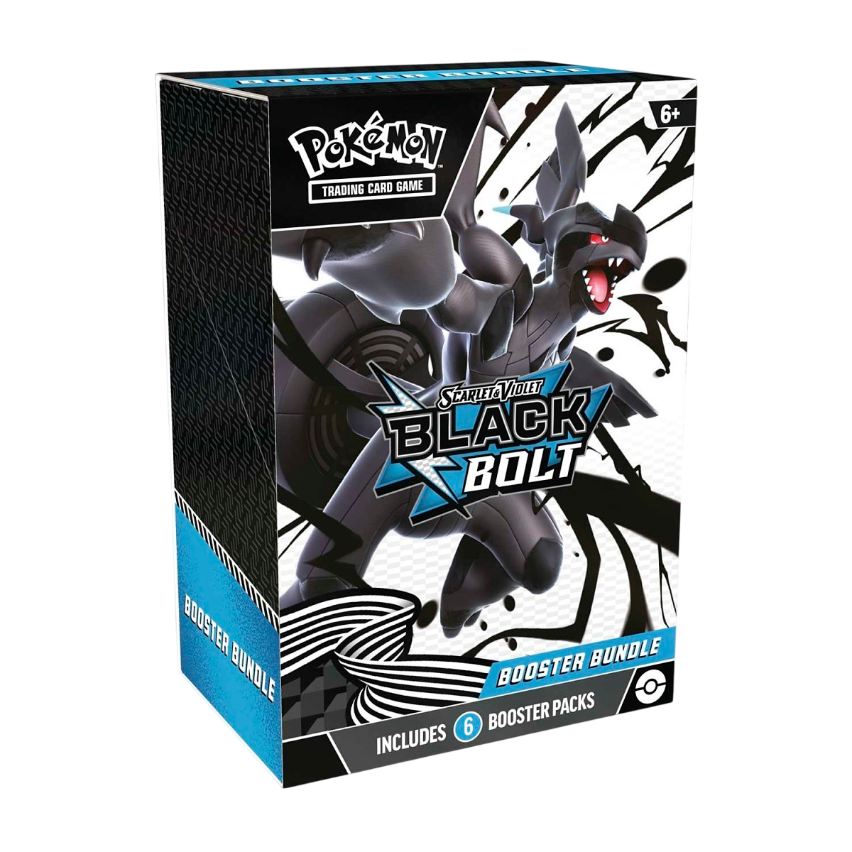 Pokémon TCG: Scarlet & Violet-Black Bolt Booster Bundle (6 Packs)