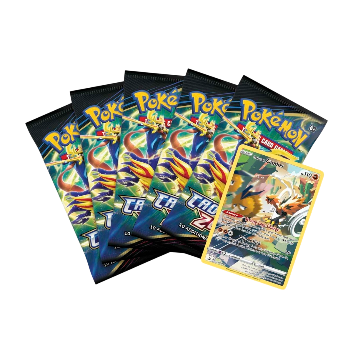 Pokémon TCG: Crown Zenith Tin (Galarian Zapdos)