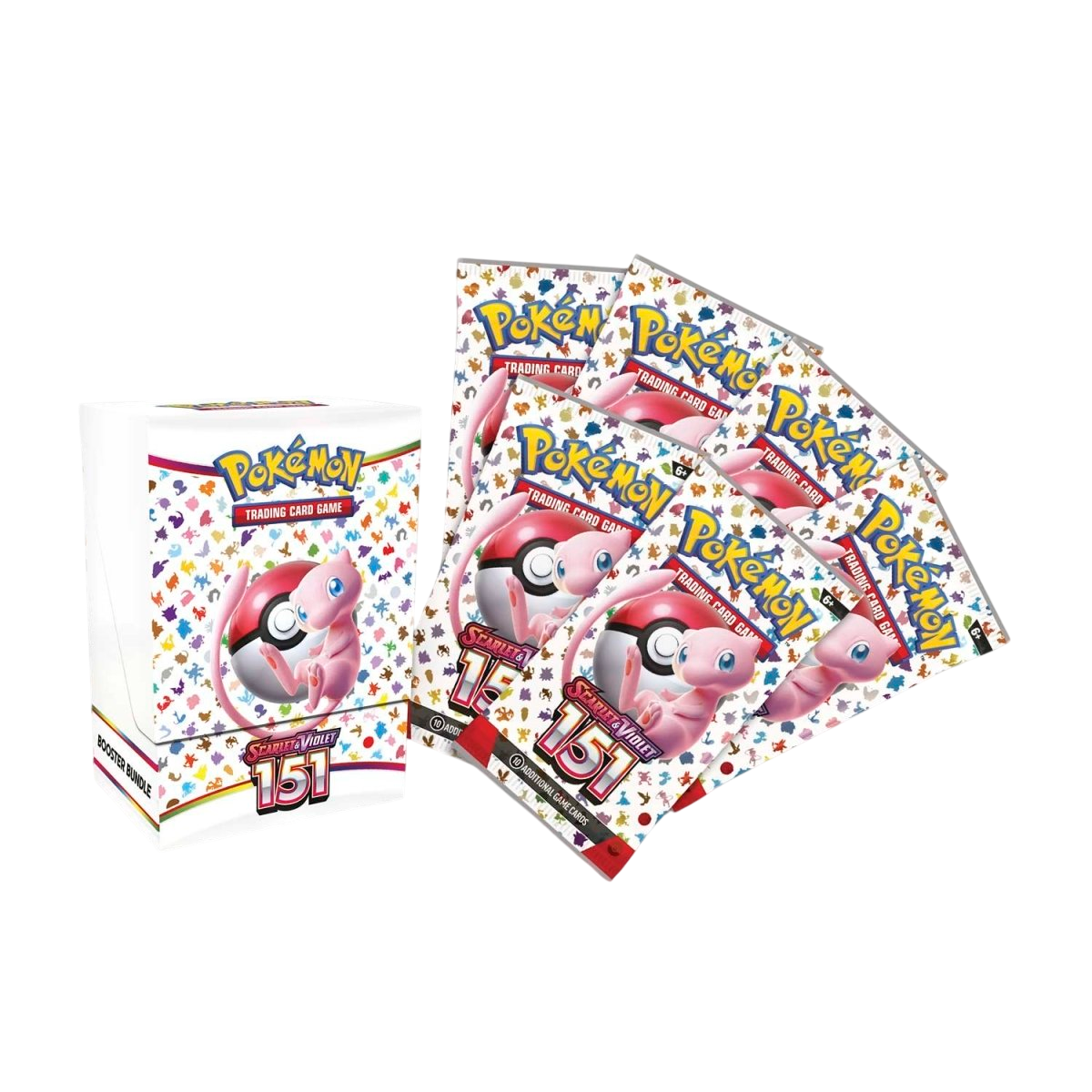 Pokémon TCG: Scarlet & Violet-151 Booster Bundle
