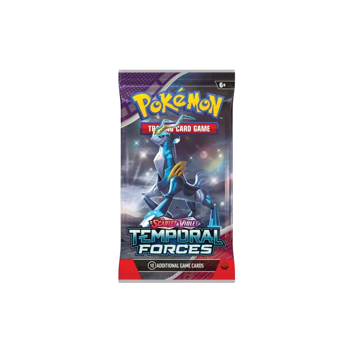 Pokémon TCG: Scarlet & Violet-Temporal Forces Booster Pack (10 Cards)