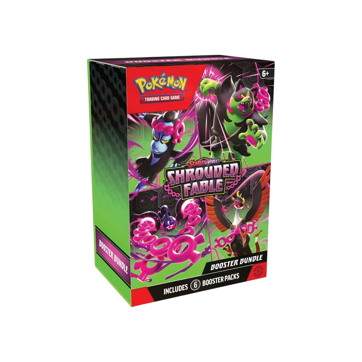 Pokémon TCG: Scarlet & Violet-Shrouded Fable Booster Bundle (6 Packs)