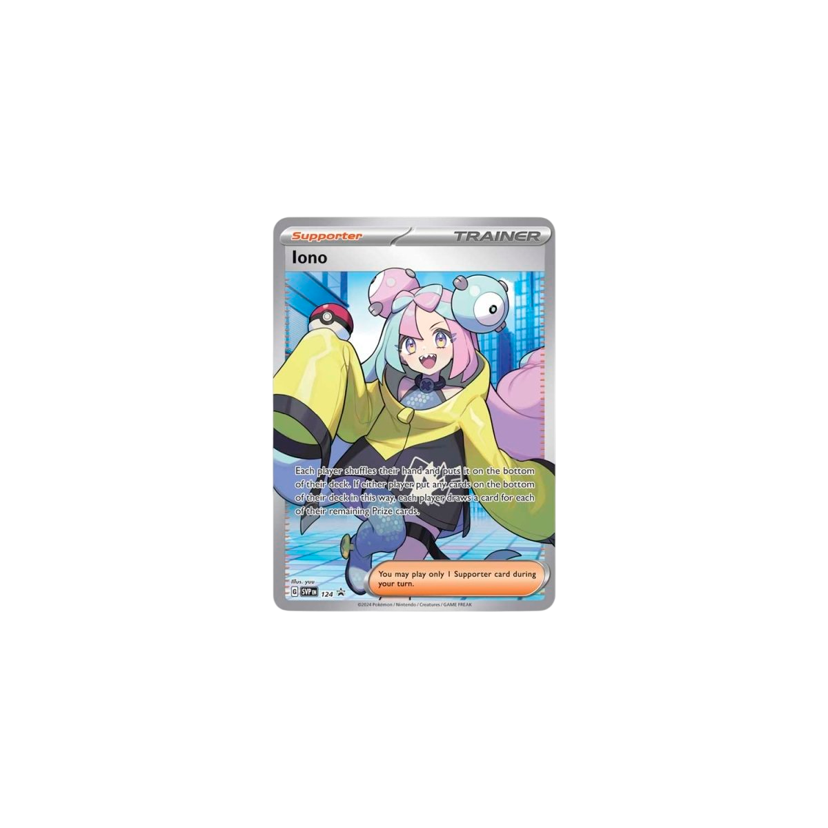 Pokémon TCG: Iono Premium Tournament Collection