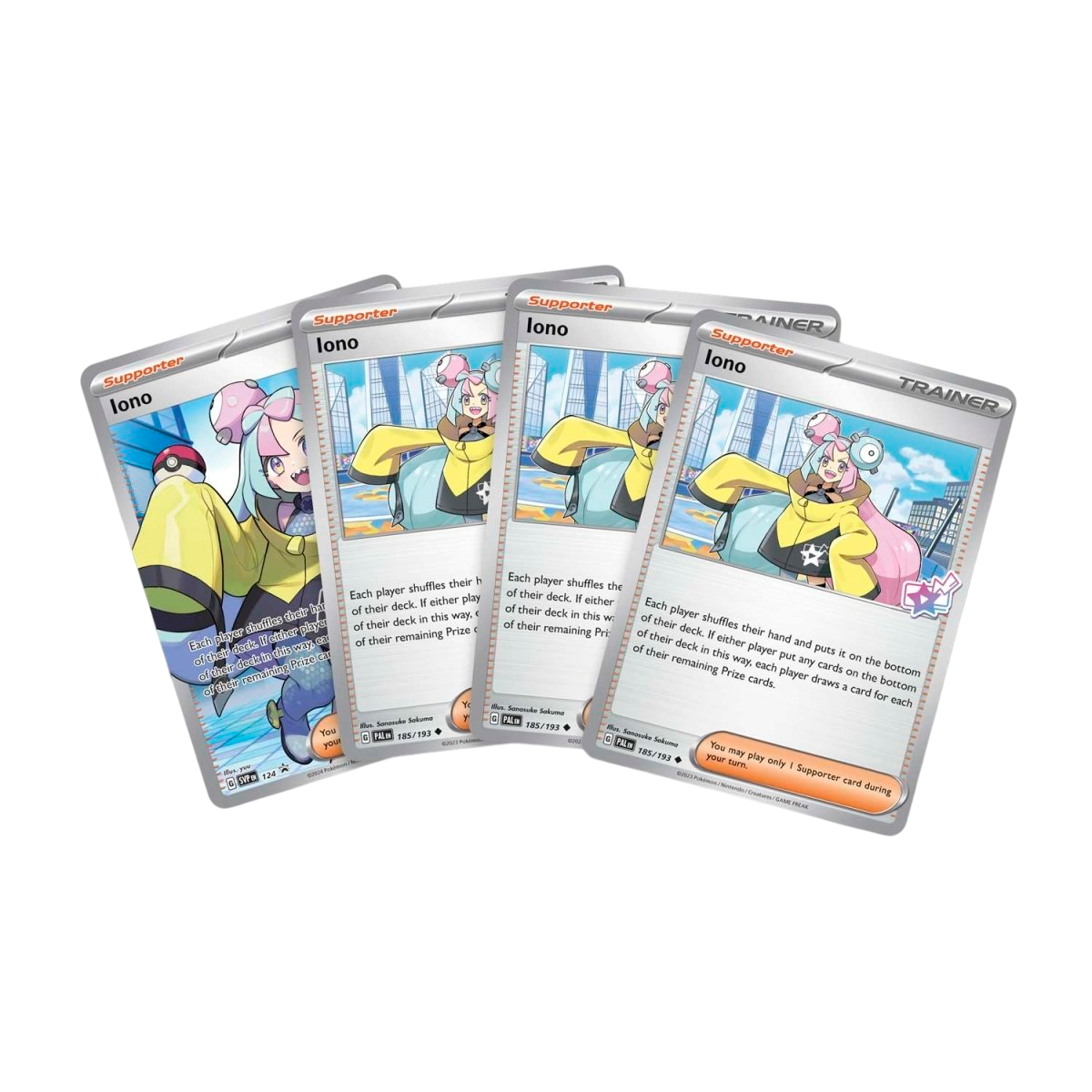 Pokémon TCG: Iono Premium Tournament Collection