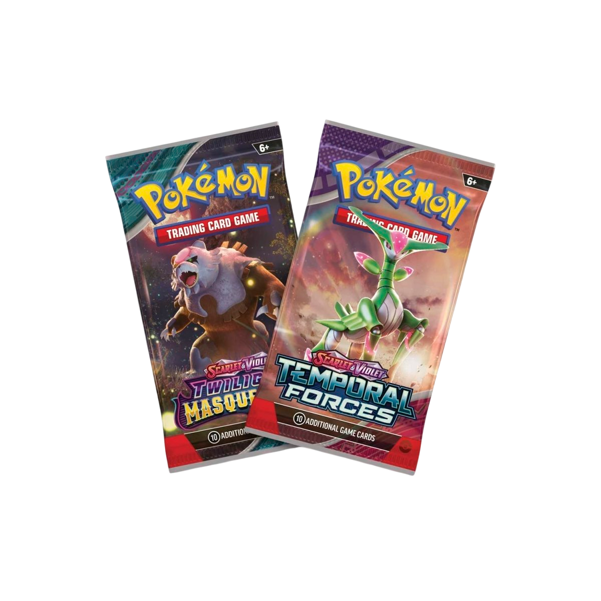 Pokémon TCG: Vibrant Paldea Mini Tin (Goomy & Ceruledge)