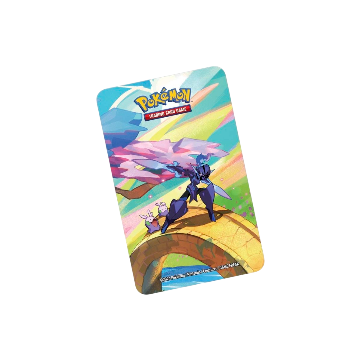 Pokémon TCG: Vibrant Paldea Mini Tin (Goomy & Ceruledge)