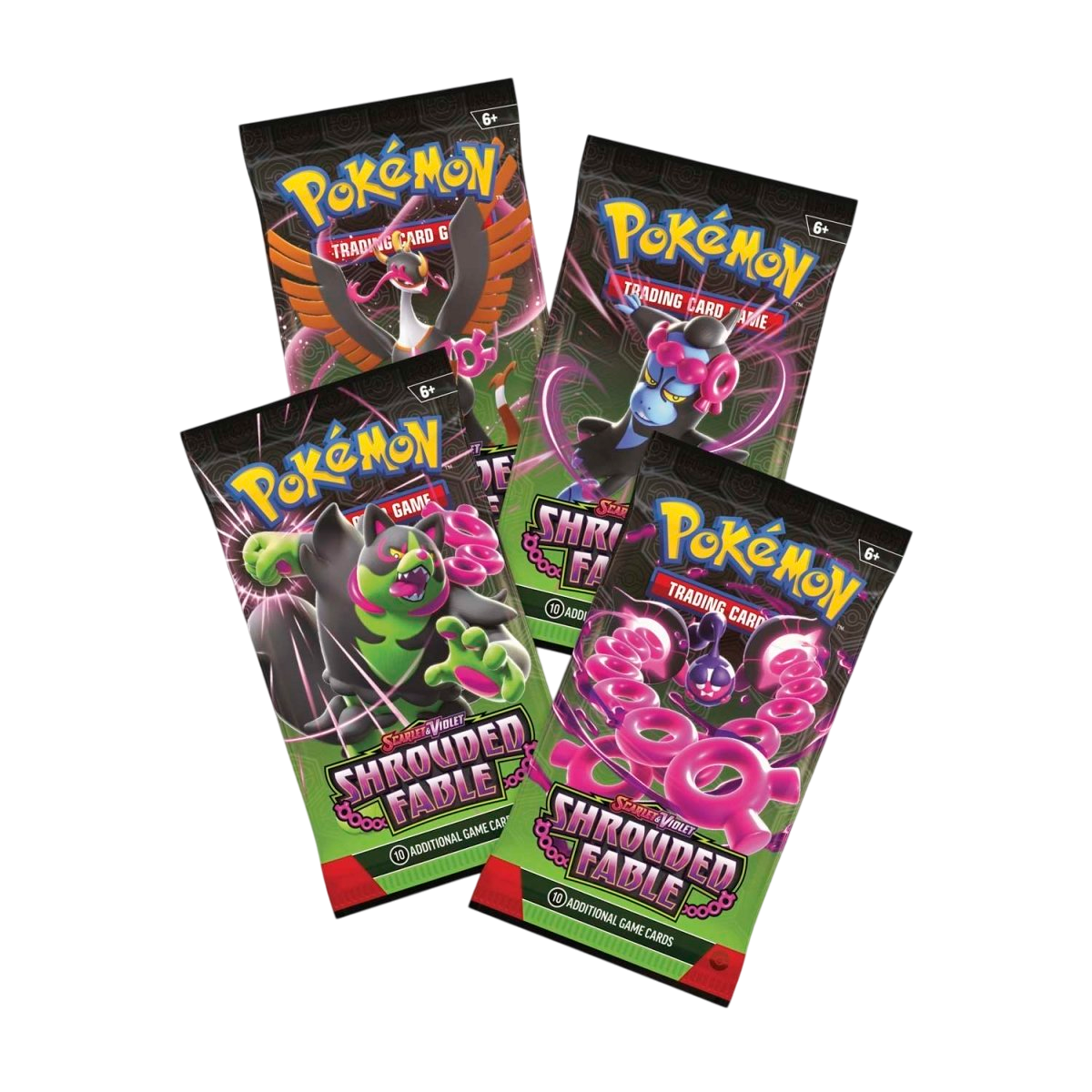Pokémon TCG: Scarlet & Violet-Shrouded Fable Kingambit Illustration Collection