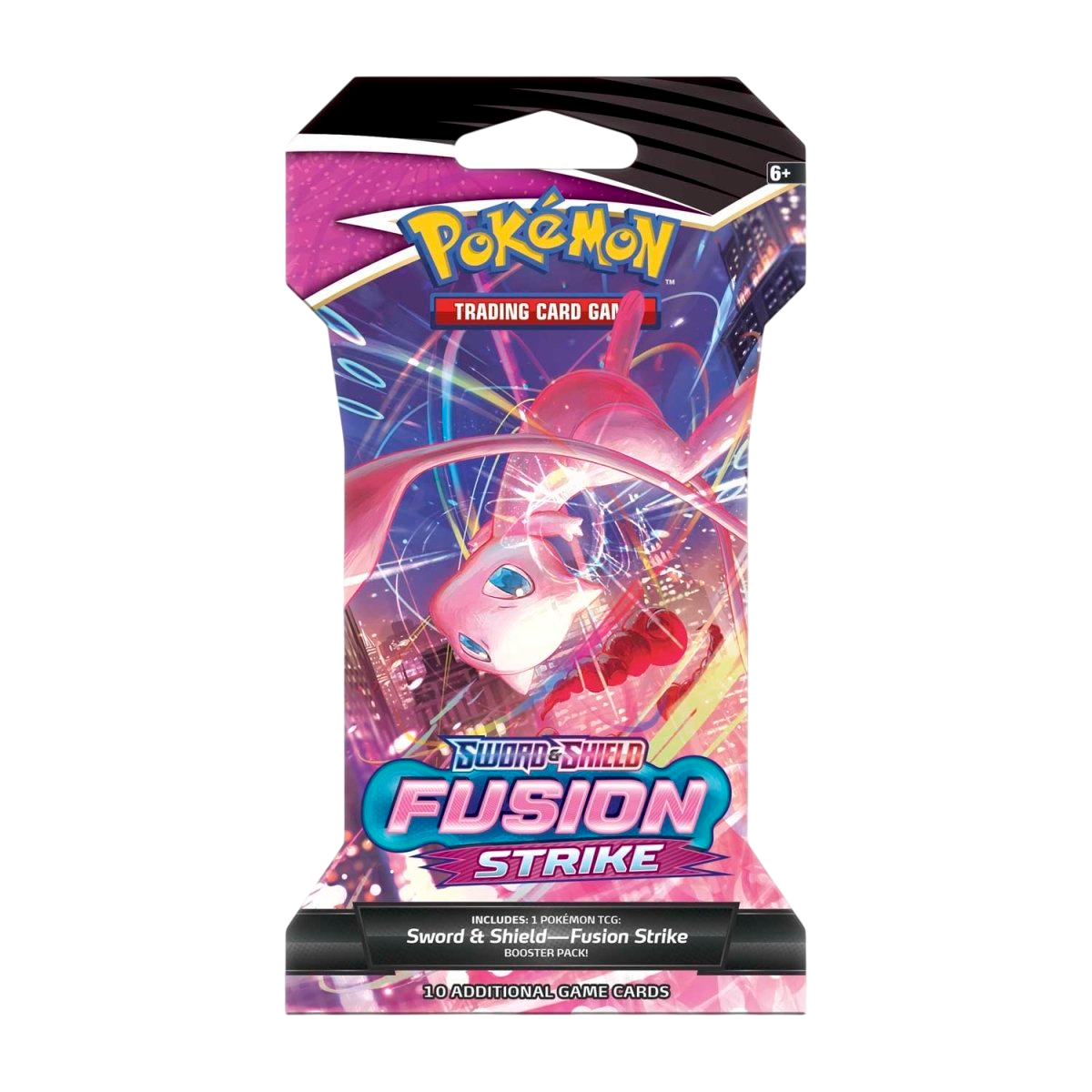 Pokémon TCG: Sword & Shield-Fusion Strike Sleeved Booster Pack (10 Cards)