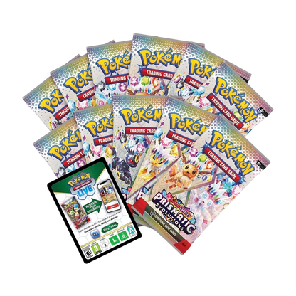 Pokémon TCG: Scarlet & Violet-Prismatic Evolutions Pokémon Center Elite Trainer Box