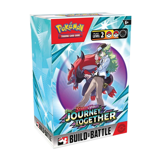 Pokémon TCG: Scarlet & Violet-Journey Together Build & Battle Box