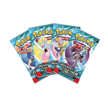 Pokémon TCG: Scarlet & Violet-Journey Together Build & Battle Box