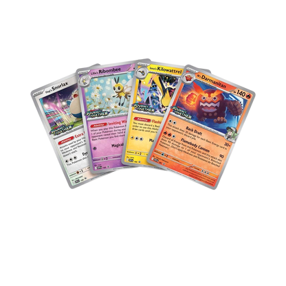 Pokémon TCG: Scarlet & Violet-Journey Together Build & Battle Box
