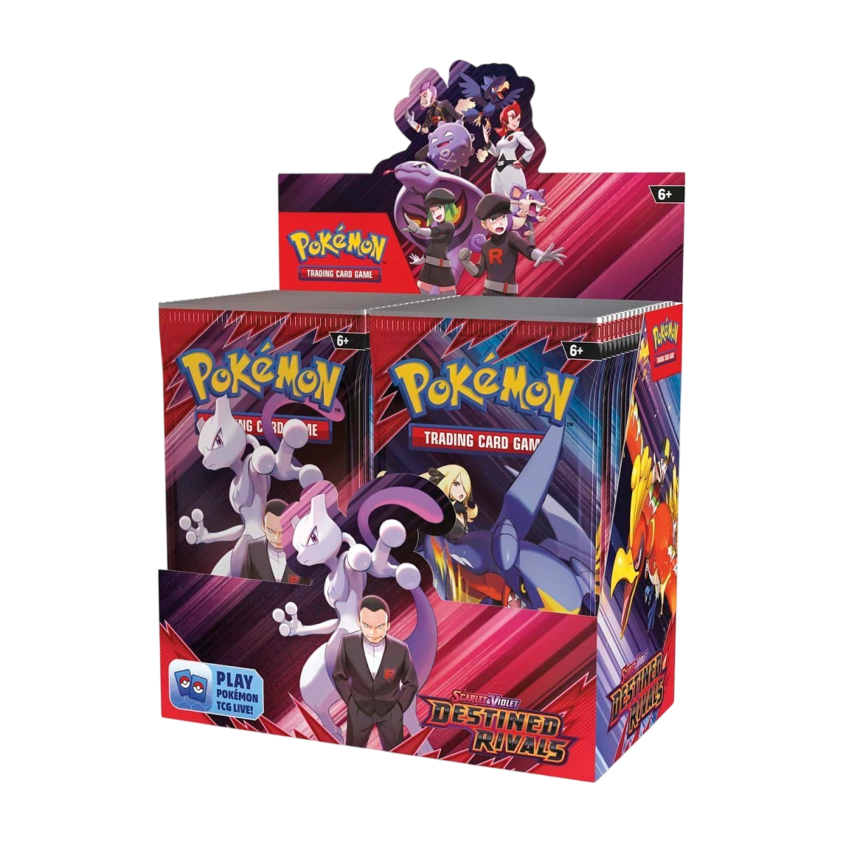 Pokémon TCG: Scarlet & Violet-Destined Rivals Booster Display Box (36 Packs)