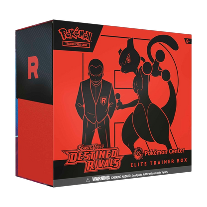 Pokémon TCG: Scarlet & Violet-Destined Rivals Pokémon Center Elite Trainer Box