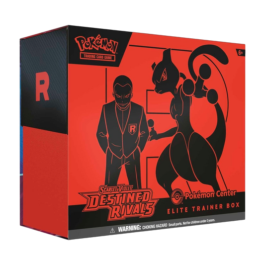 Pokémon TCG: Scarlet & Violet-Destined Rivals Pokémon Center Elite Trainer Box
