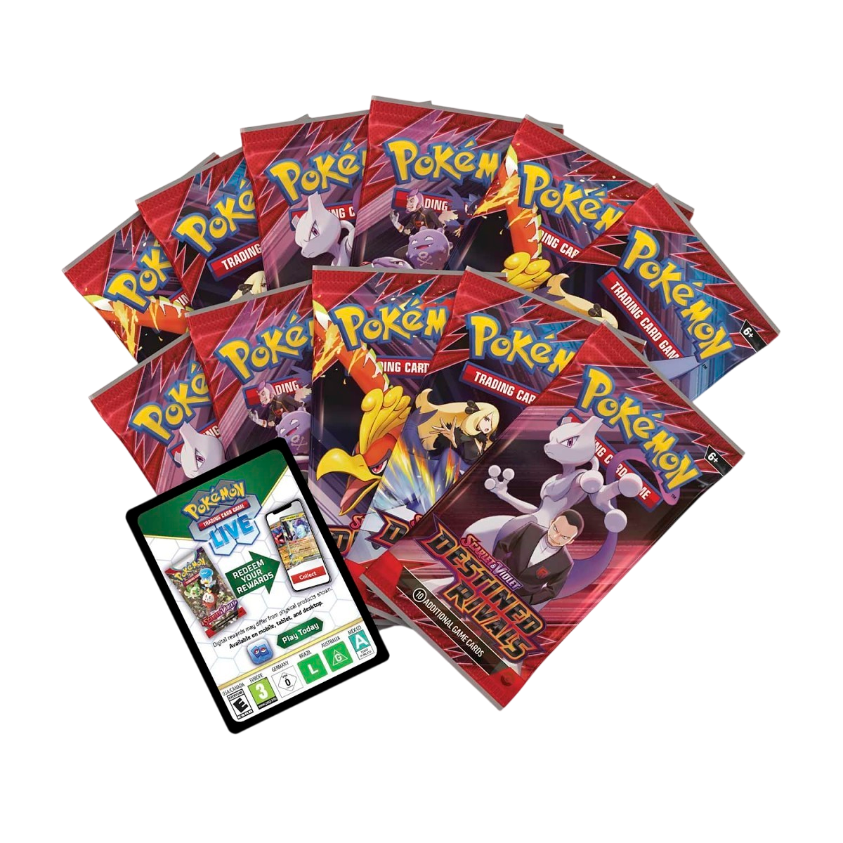 Pokémon TCG: Scarlet & Violet-Destined Rivals Pokémon Center Elite Trainer Box