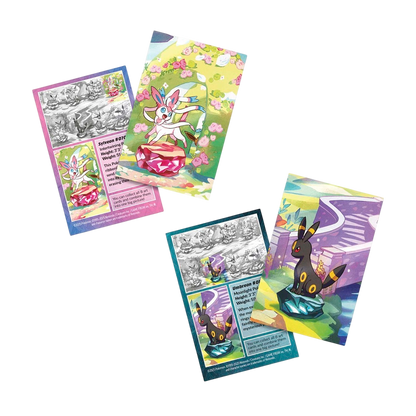Pokémon TCG: Scarlet & Violet-Prismatic Evolutions Mini Tin Display (8 Tins)