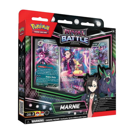 Pokémon TCG: Rival Battle Deck (Marnie)