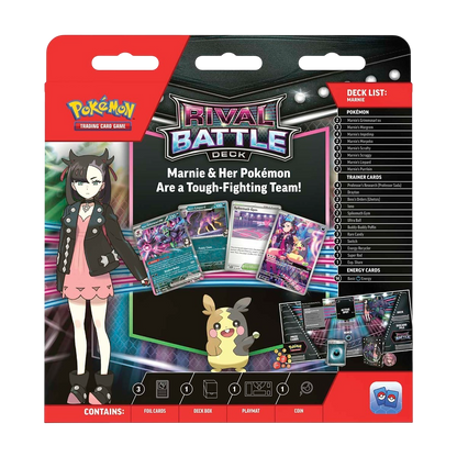 Pokémon TCG: Rival Battle Deck (Marnie)