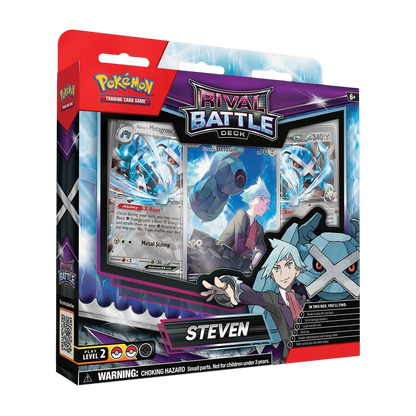 Pokémon TCG: Rival Battle Deck (Steven)