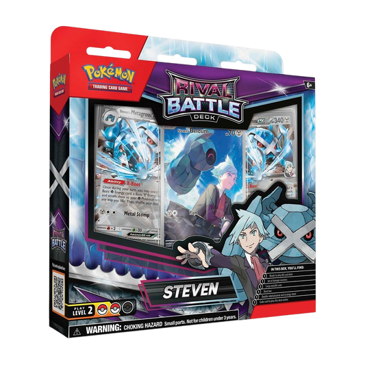 Pokémon TCG: Rival Battle Deck (Steven)