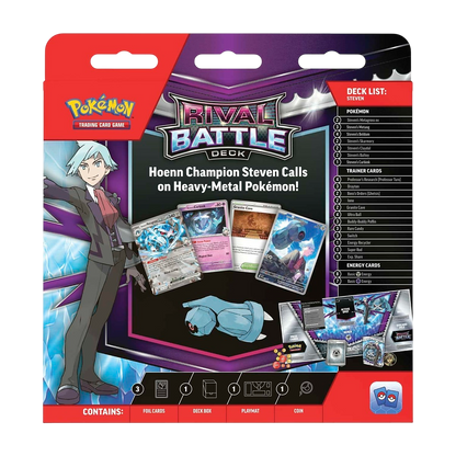 Pokémon TCG: Rival Battle Deck (Steven)