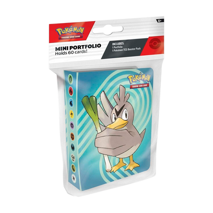 Pokémon TCG: Mini Portfolio (Spring 2025)