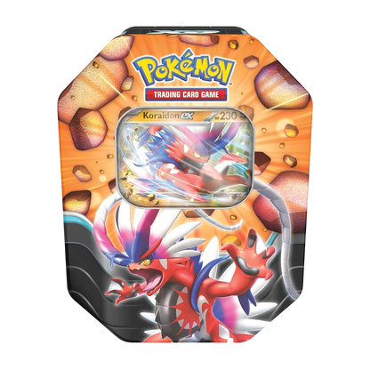 Pokémon TCG: Slashing Legends Tin (Koraidon ex)