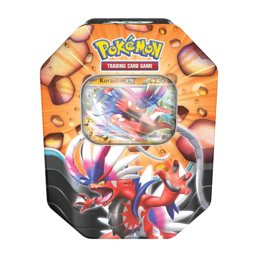 Pokémon TCG: Slashing Legends Tin (Koraidon ex)