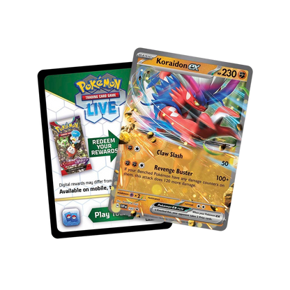 Pokémon TCG: Slashing Legends Tin (Koraidon ex)