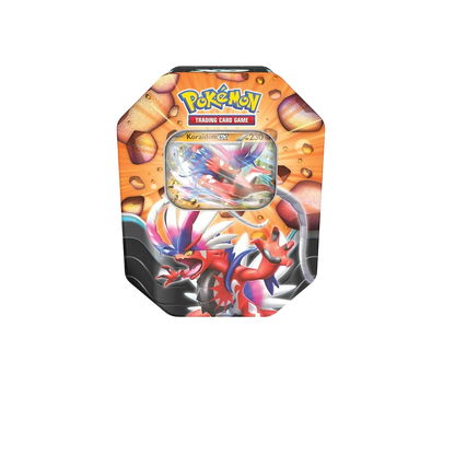Pokémon TCG: Slashing Legends Tin (Koraidon ex)