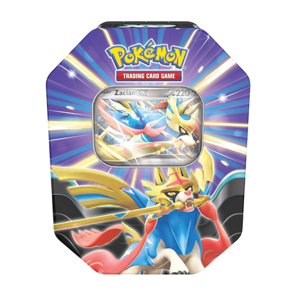 Pokémon TCG: Slashing Legends Tin (Zacian ex)