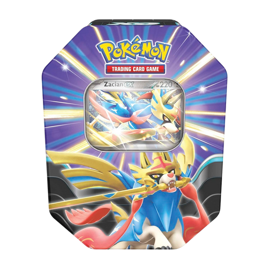 Pokémon TCG: Slashing Legends Tin (Zacian ex)