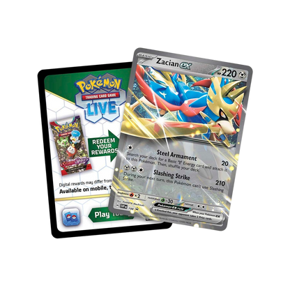 Pokémon TCG: Slashing Legends Tin (Zacian ex)