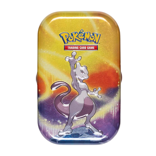 Pokémon TCG: Kanto Power Mini Tin (Mewtwo) (3) Pokémon TCG: Kanto Power Mini Tin (Mewtwo)