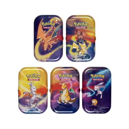 Pokémon TCG: Kanto Power Mini Tin (Mewtwo) (3) Pokémon TCG: Kanto Power Mini Tin (Mewtwo)